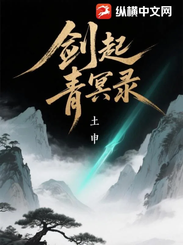 《剑起青冥录》小说封面