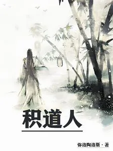 《积道人》小说封面