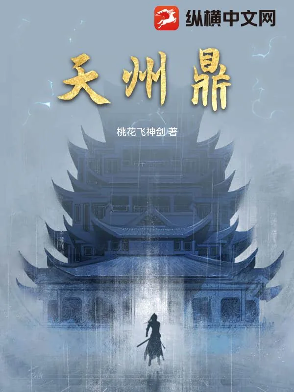 《天州鼎》小说封面
