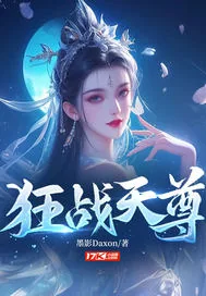 《狂战天尊》小说封面