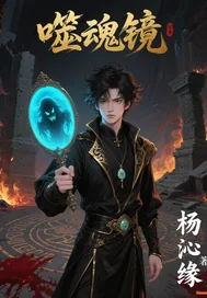 《噬魂镜》小说封面