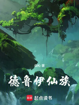 《德鲁伊仙族》小说封面