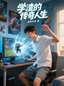 《学渣的传奇人生》小说封面
