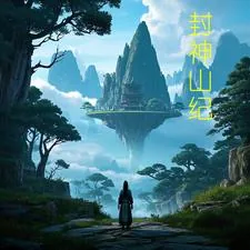 《封神山纪》小说封面