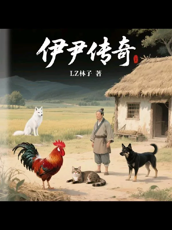 《伊尹传奇》小说封面