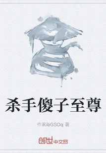 《杀手傻子至尊》小说封面