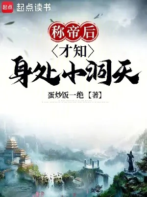 《称帝后才知身处小洞天》小说封面
