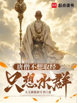 《唐僧不想取经,只想水群》小说封面