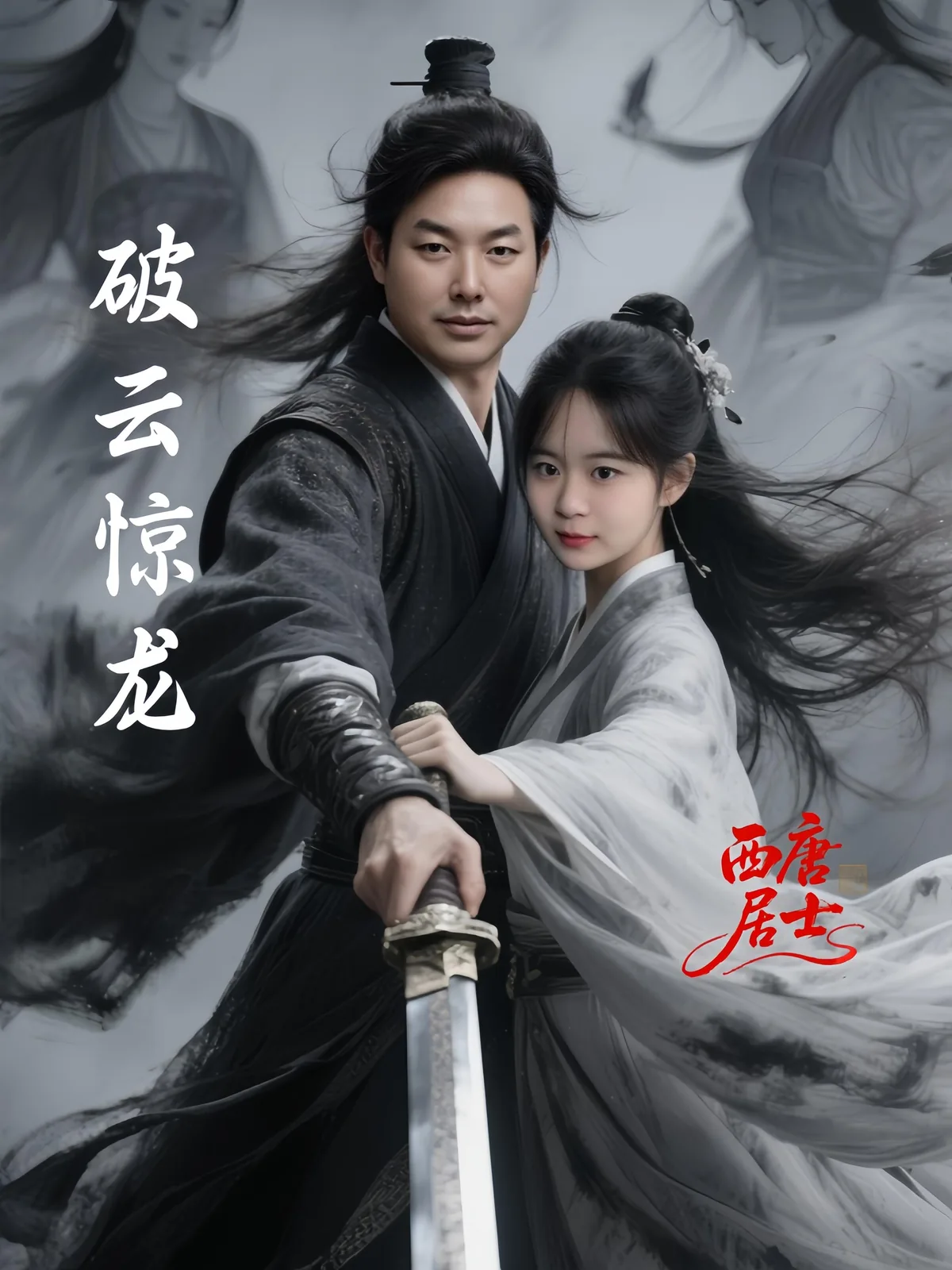 《天绝剑破宿命劫》小说封面