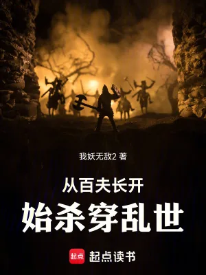《从百夫长开始杀穿乱世》小说封面