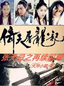 《倚天屠龙记：张无忌之再续前缘》小说封面