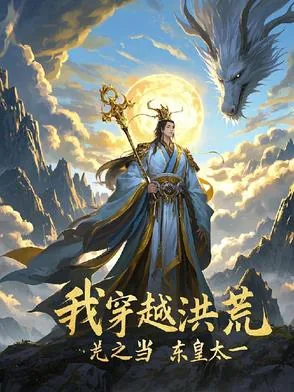 《我穿越洪荒之当东皇太一》小说封面