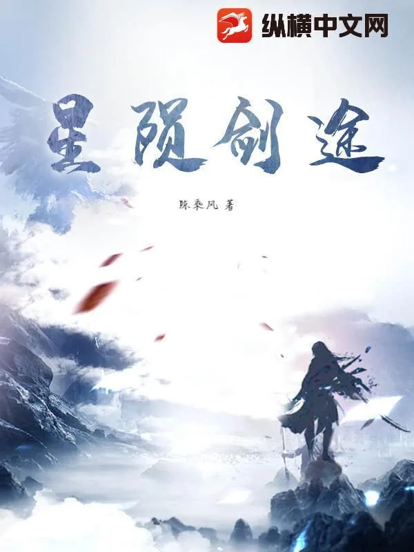 《星陨剑途》小说封面