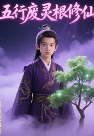 《五行废灵根修仙》小说封面