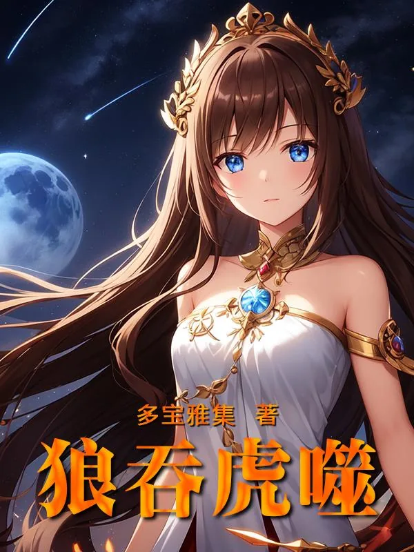 《狼吞虎噬》小说封面
