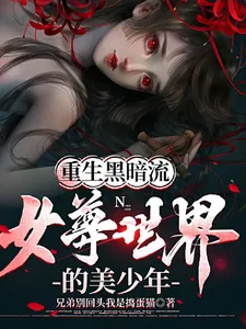 《重生黑暗流女尊世界的美少年》小说封面