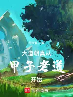 《大道朝真,从甲子老道开始》小说封面