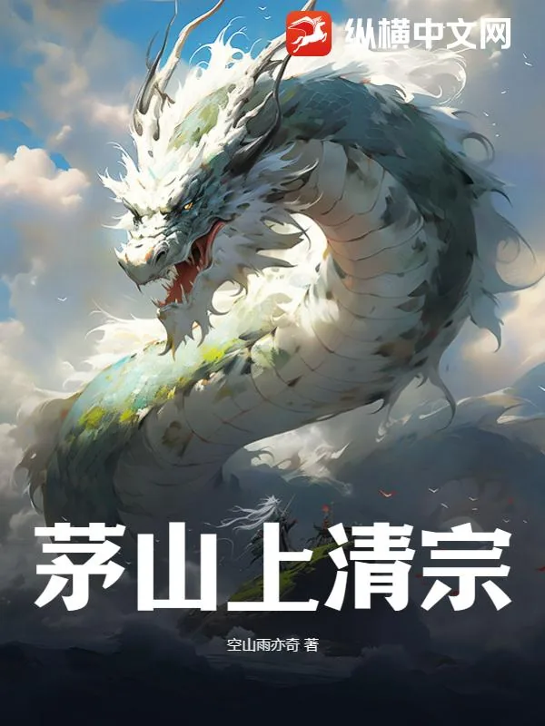 《茅山上清宗》小说封面