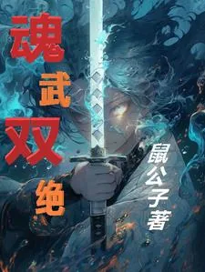 《魂武双绝》小说封面