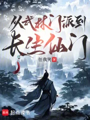 《从武林门派到长生仙门》小说封面