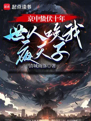 《京中蛰伏十年,世人唤我夜天子》小说封面