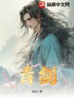 《青剑》小说封面