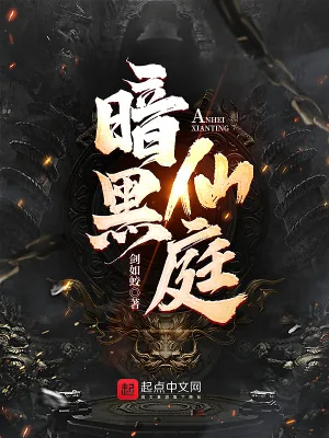 《暗黑仙庭》小说封面