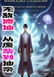 《无敌修仙：从废柴到仙帝》小说封面