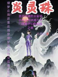 《炎灵珠》小说封面