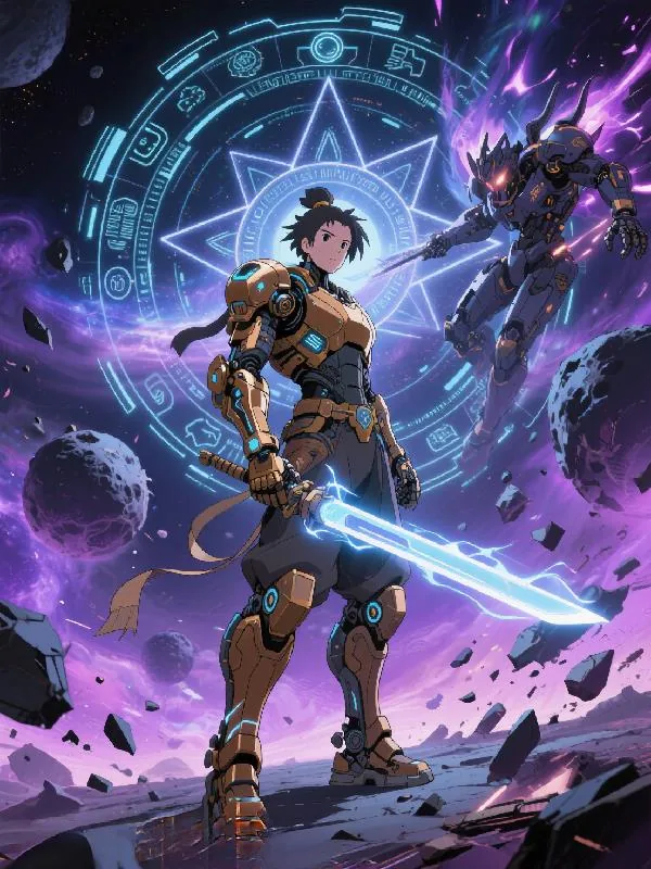 《星穹弑神:我靠科技修真推三千年》小说封面