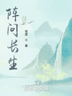 《阵问长生》小说封面
