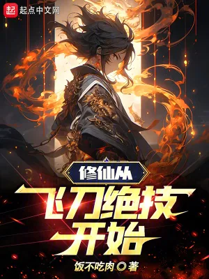 《修仙从飞刀绝技开始》小说封面