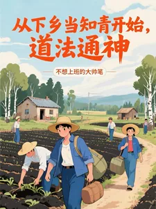 《从下乡当知青开始，道法通神》小说封面