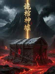 《诡棺神墟》小说封面
