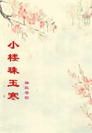 《小楼珠玉寒》小说封面