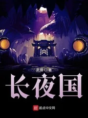 《长夜国》小说封面