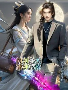 《问剑九天诸神坠落》小说封面