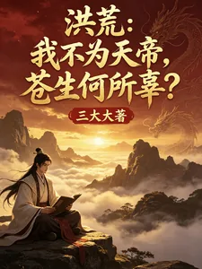 《洪荒:我不为天帝,苍生何所辜》小说封面