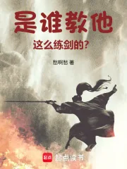 《是谁教他这么练剑的？》小说封面