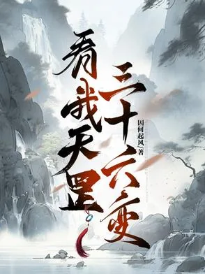 《看我天罡三十六变》小说封面
