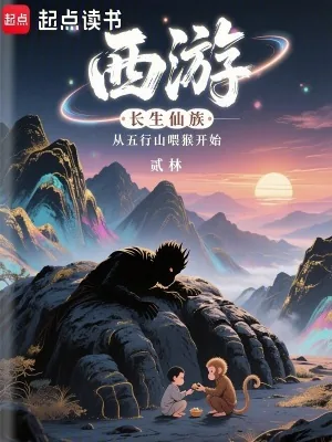 《西游：长生仙族从五行山喂猴开始》小说封面