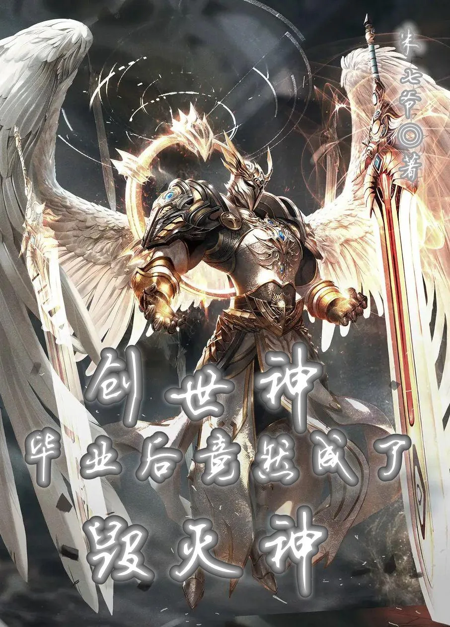 《创世神毕业后竟然成了毁灭神》小说封面