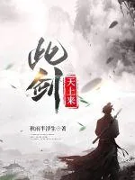 《此剑天上来》小说封面