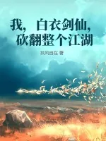 《我，白衣剑仙，砍翻整个江湖》小说封面