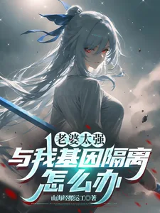 《老婆太强,与我基因隔离怎么办》小说封面
