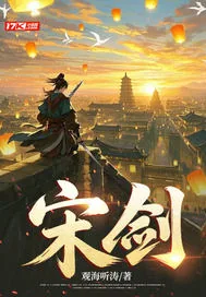 《宋剑》小说封面