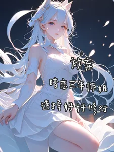 《放弃暗恋三年师姐选择好好修行》小说封面