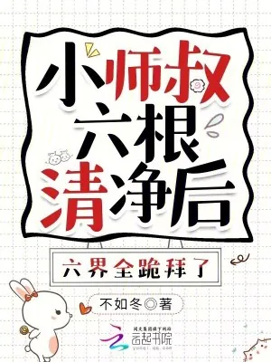 《小师叔六根清净后,六界全跪拜了》小说封面