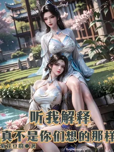 《听我解释，真不是你们想的那样！》小说封面