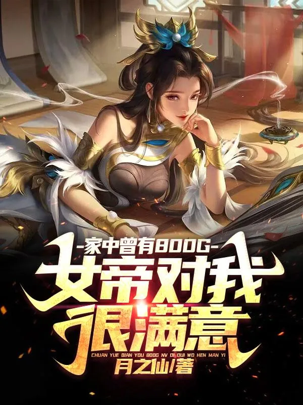 《家中曾有八百G，女帝对我很满意》小说封面